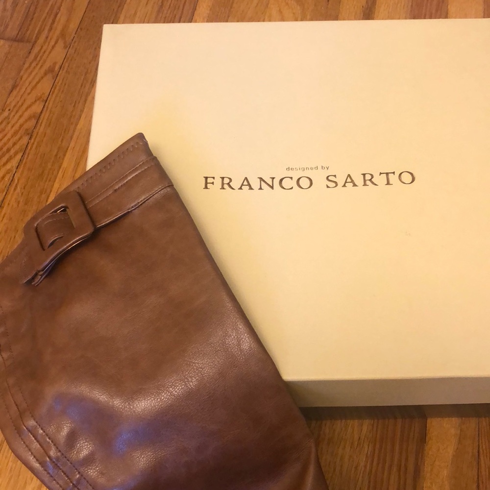 Brown Franco Sarto boots - Picture 2 of 2